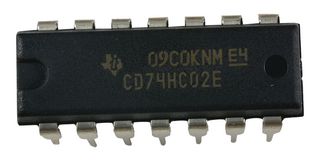 TEXAS INSTRUMENTS CD74HC02E..
