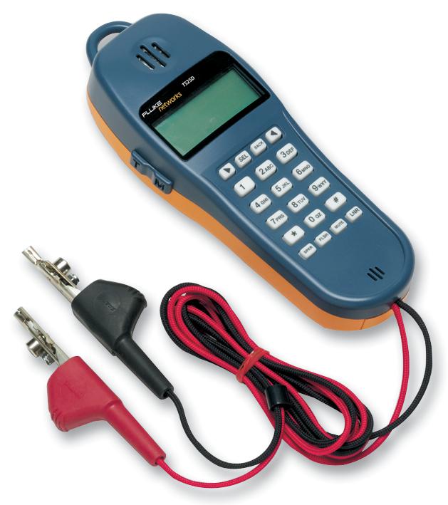 Fluke Networks Ts25D Test Set, Telephone