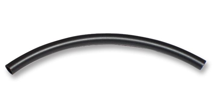 Alpha Wire Pvc1058 Black Tubing, Pvc, 3.38Mm, Black, 30.5M