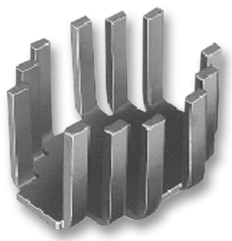 Fischer Elektronik Fk 205 Sa L Heat Sink, Finger Shaped