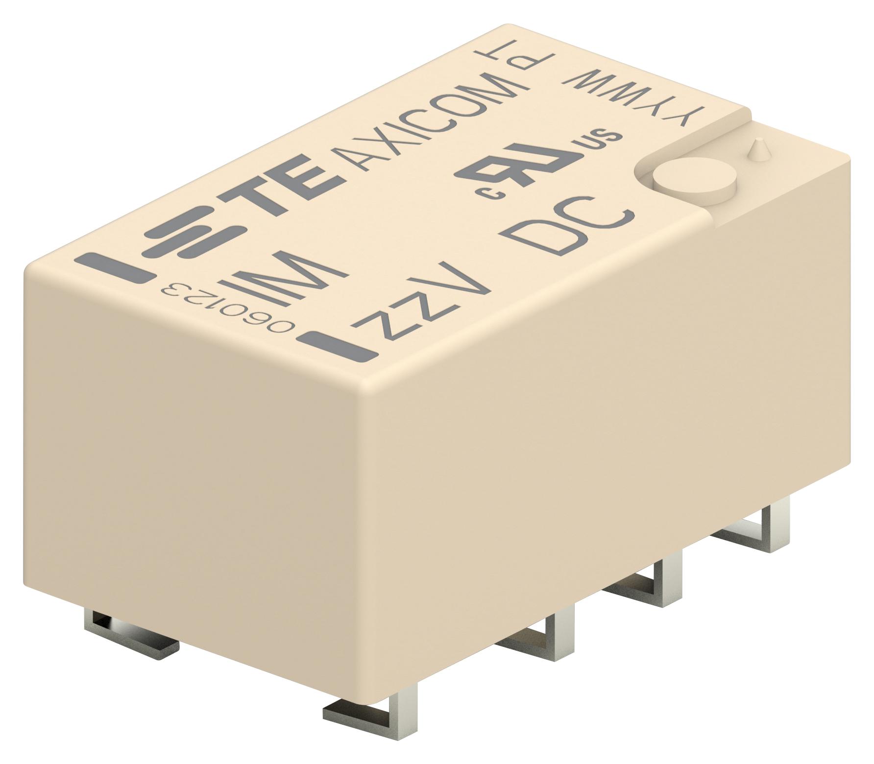 Axicom - Te Connectivity Im07Gr Relay, Signal, Dpdt, 250Vac, 220Vdc, 2A