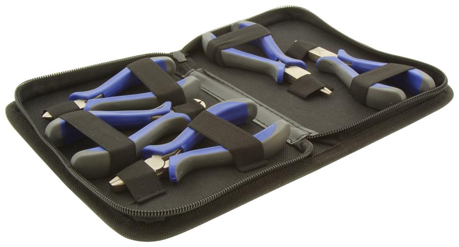 Duratool D00122 Set, Mini Plier, 5Pc