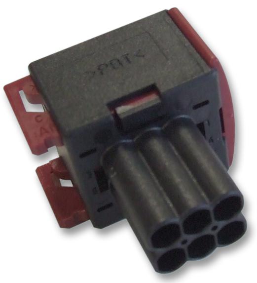 Amp - Te Connectivity 1-967241-1 Timer Housing, Junior, 6 Position