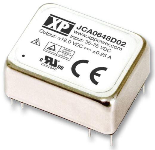 Xp Power Jca0624S05 Converter, Dc/dc, 1O/p, 6W, 5V