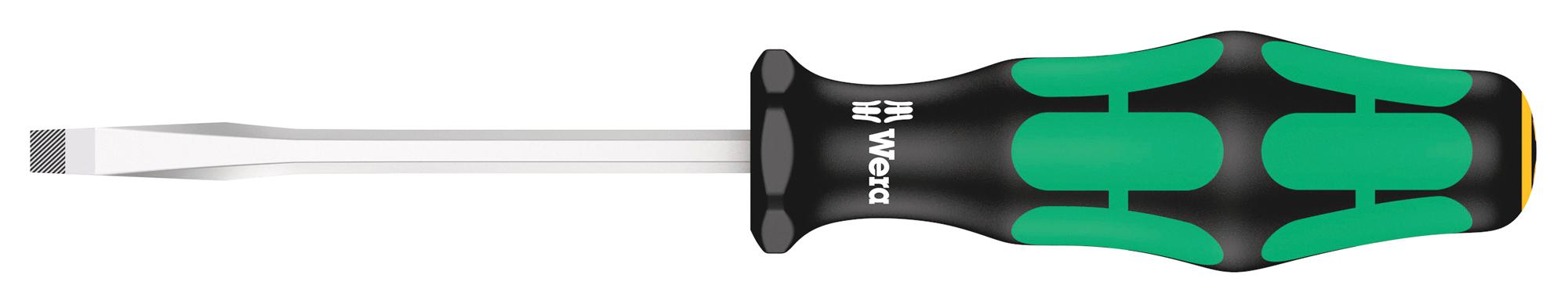 Wera 007670 Screwdriver, Hexagon, Slot, 3.5X75Mm