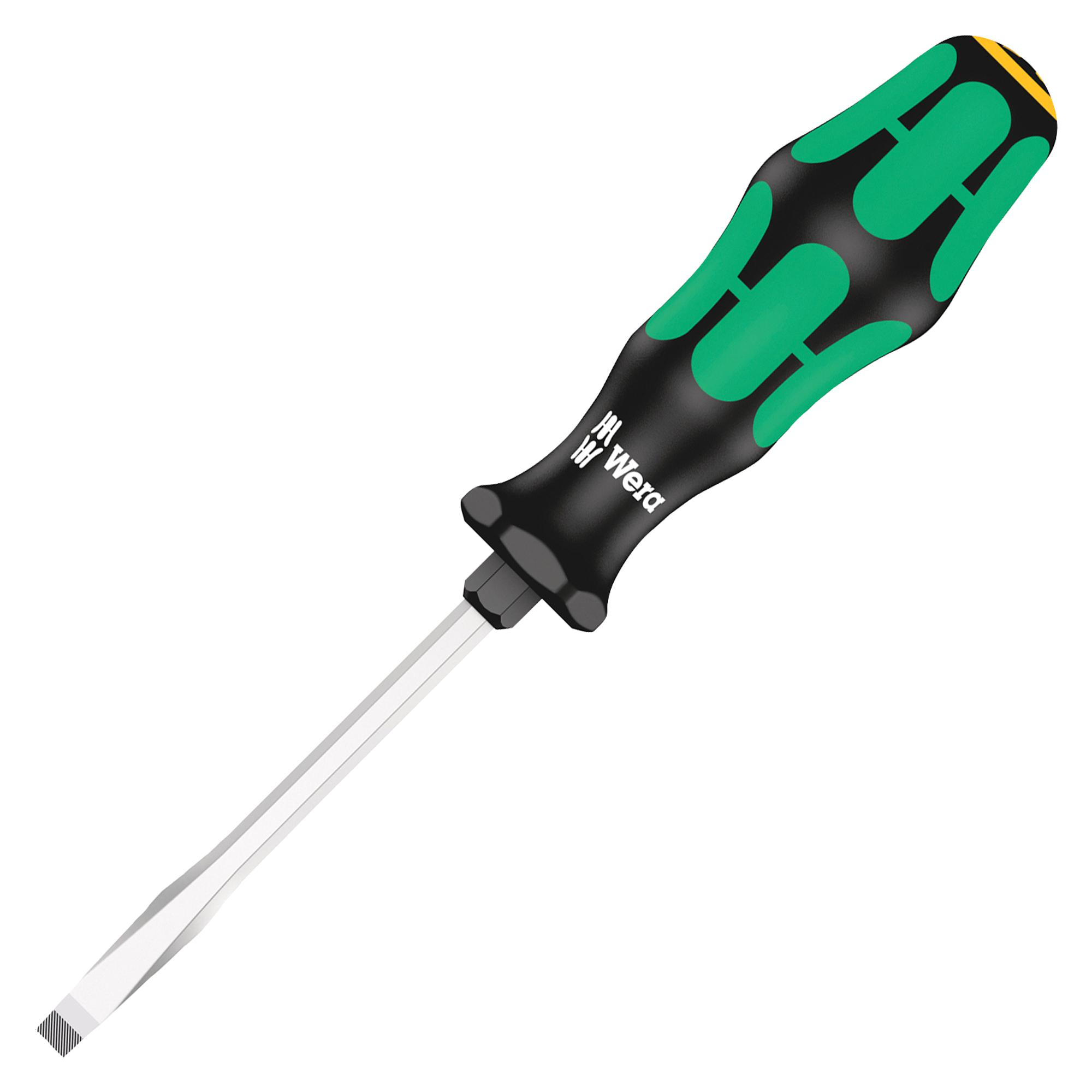 Wera 007672 Screwdriver, Hexagon, Slot, 4.5X90Mm