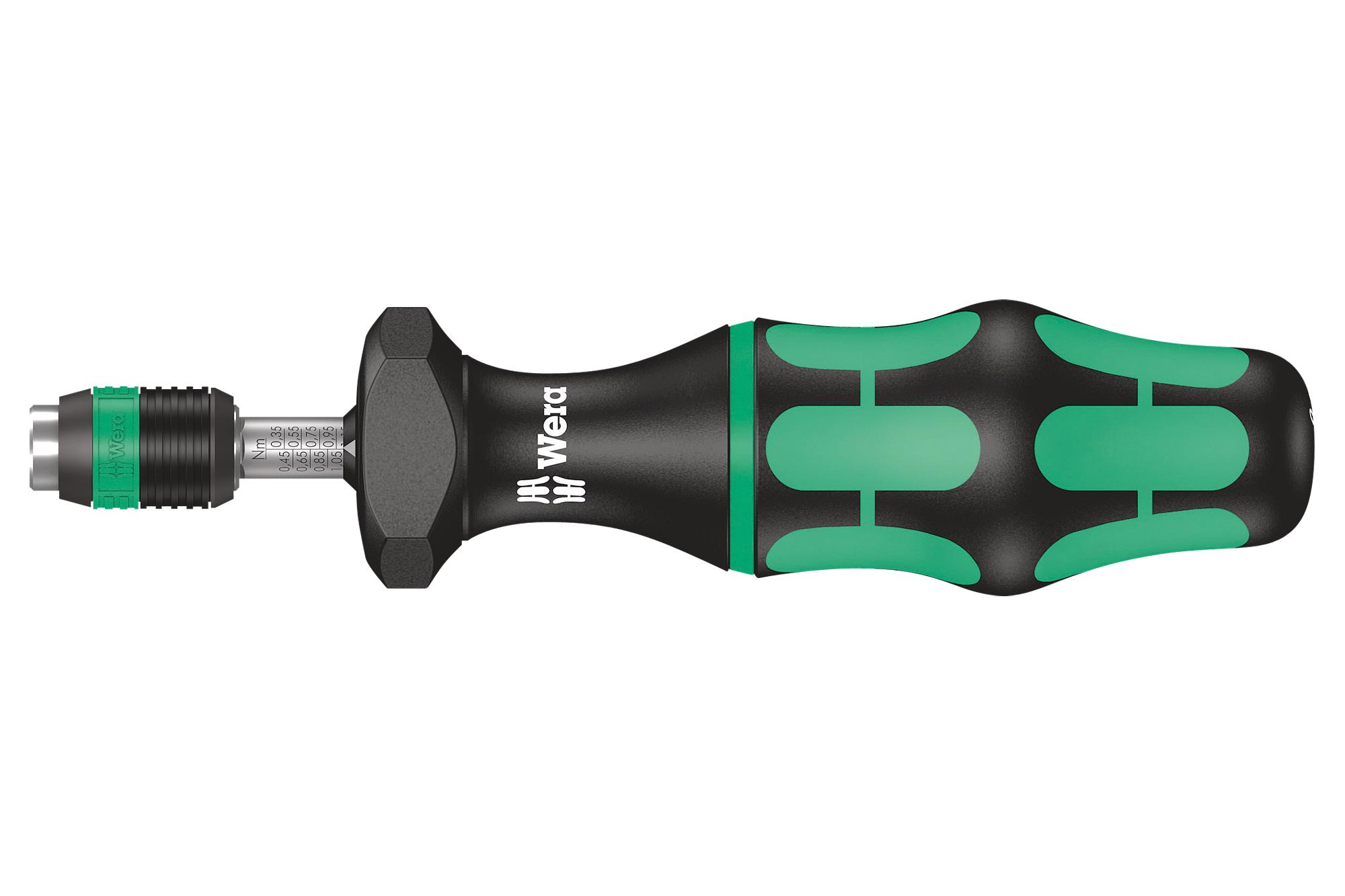 Wera 7440 Torque Screwdriver, Adj, 0.3-1.2Nm