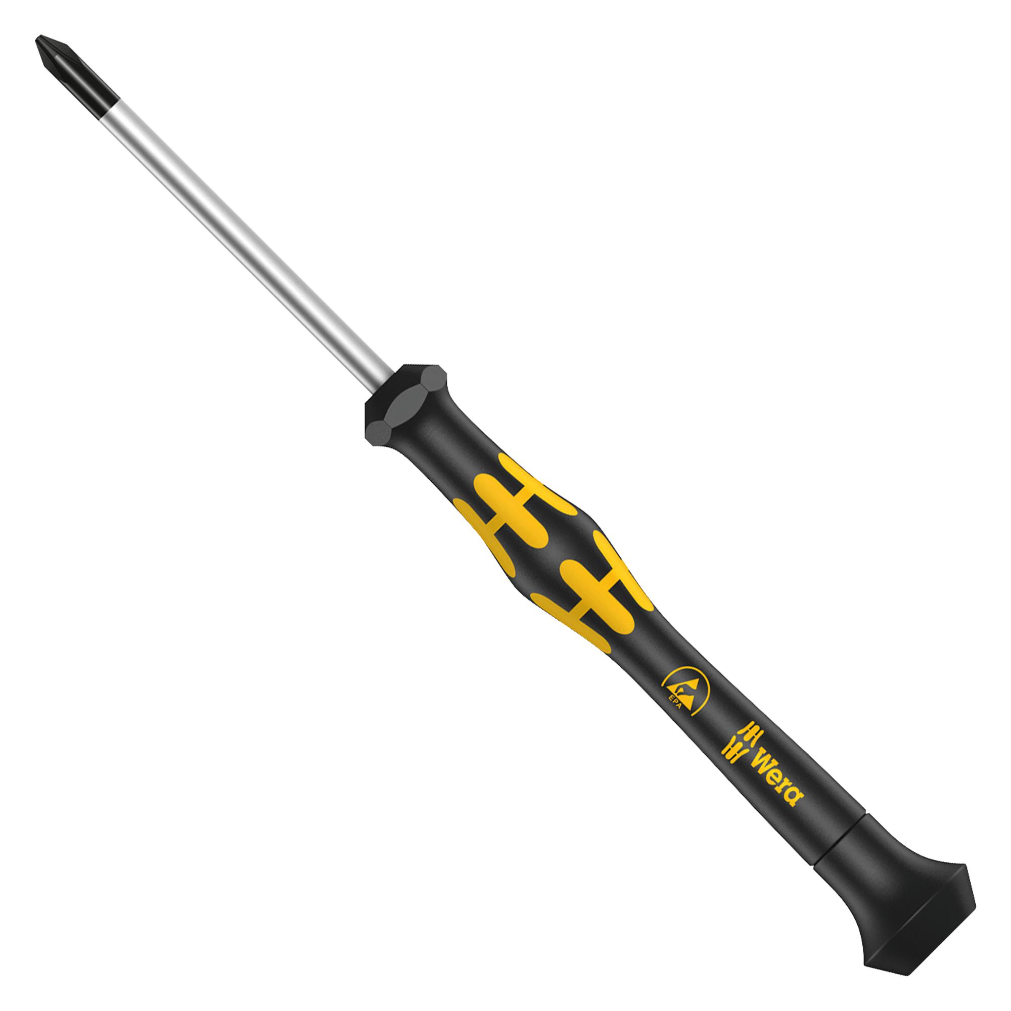 Wera 030111 Screwdriver, Precision, Ph0X60Mm