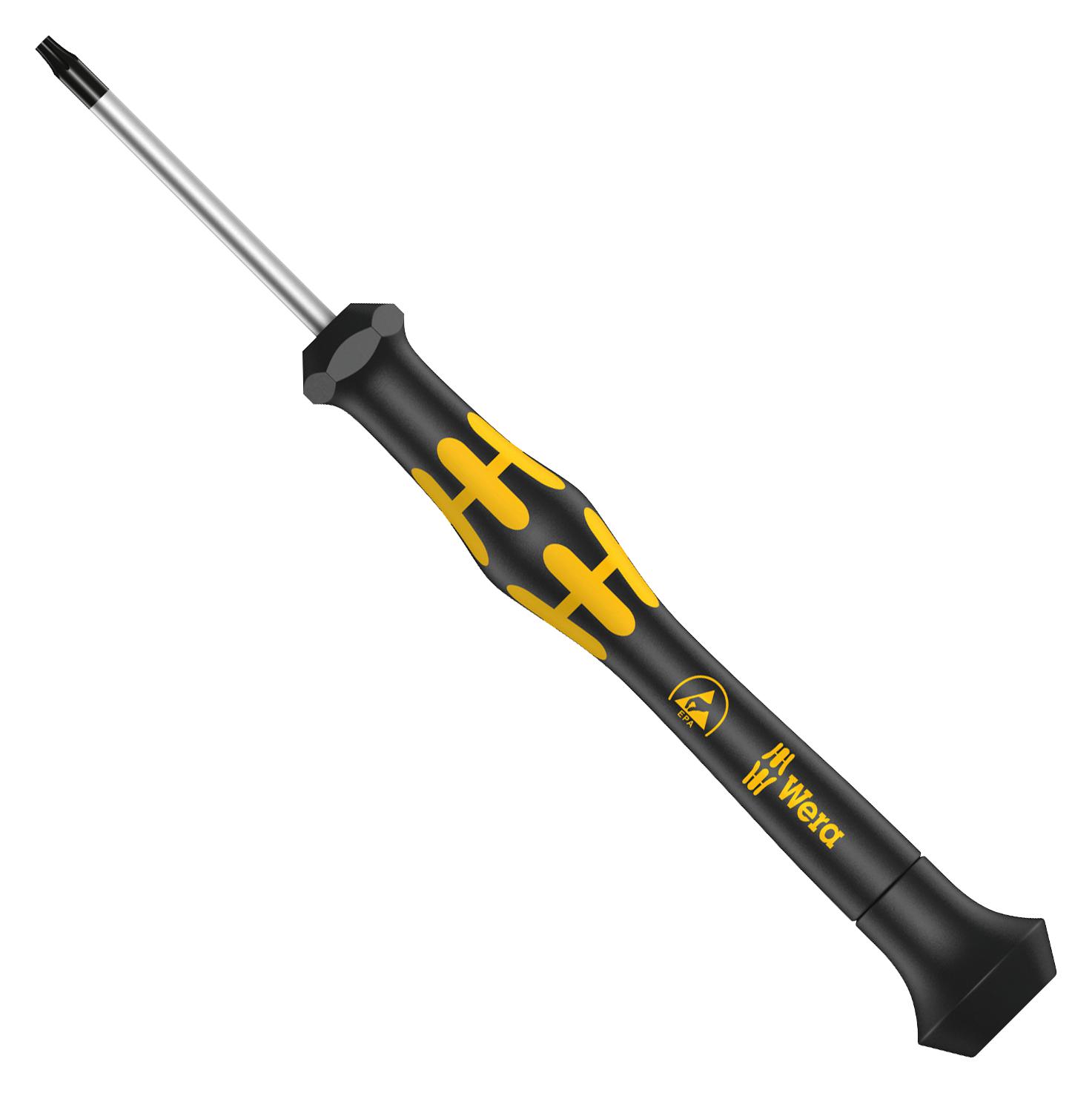 Wera 030122 Screwdriver, Precision, Tx6, 40Mm