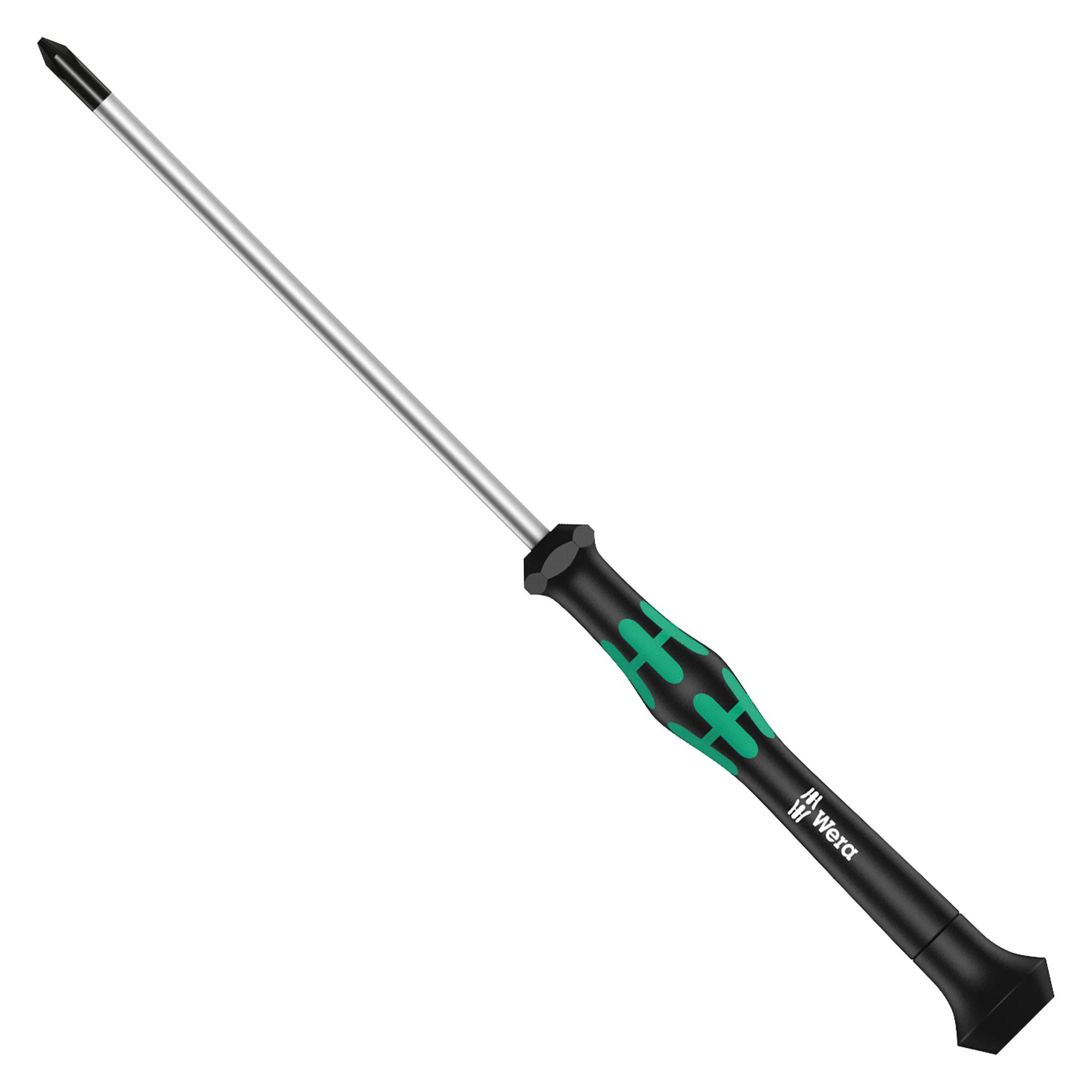 Wera 118020 Screwdriver, Precision, Ph00X60Mm