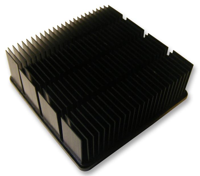 Malico Mbh40001-13L/2.0 Heat Sink, 40X40X13Mm