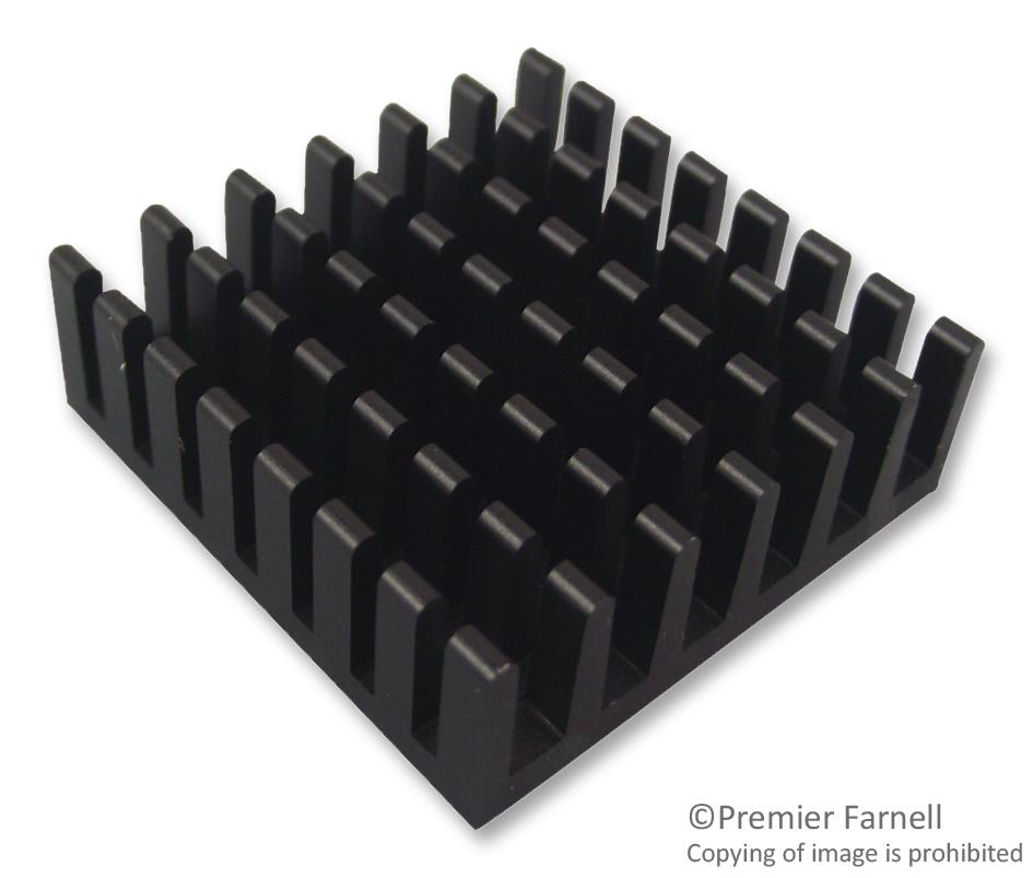 Cci Cci08 Heat Sink, 28X28X9Mm