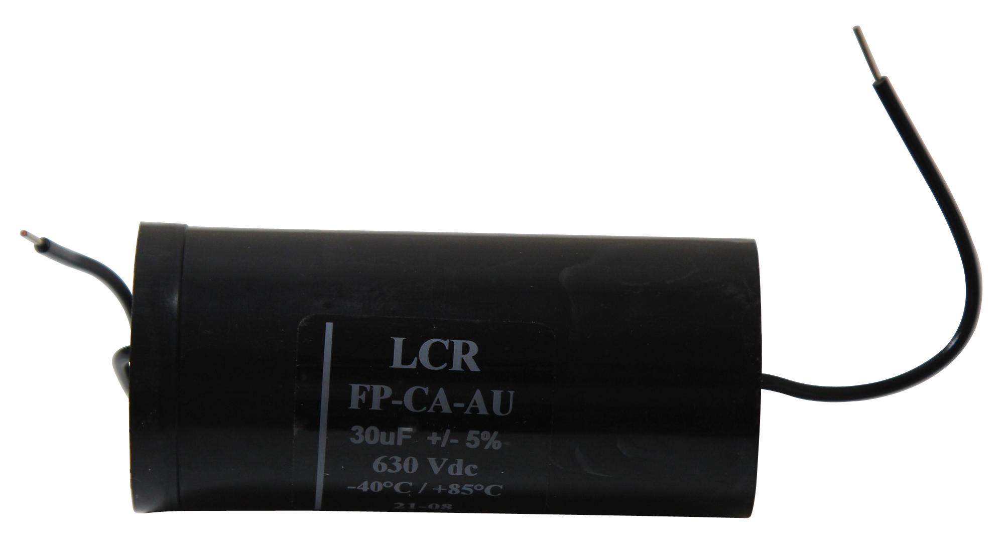 Lcr Components Fp-Ca-30-Au Cap, 30Îf, 630V, 5%, Pp, Panel