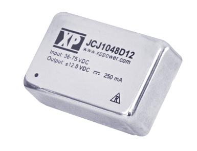 Xp Power Jcj1012S05 Converter, Dc/dc, 10W, 5V