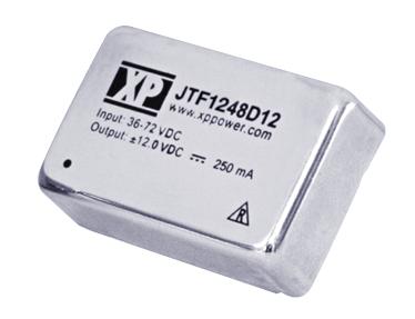 Xp Power Jtf1224S3V3 Converter, Dc/dc, 12W, 3.3V