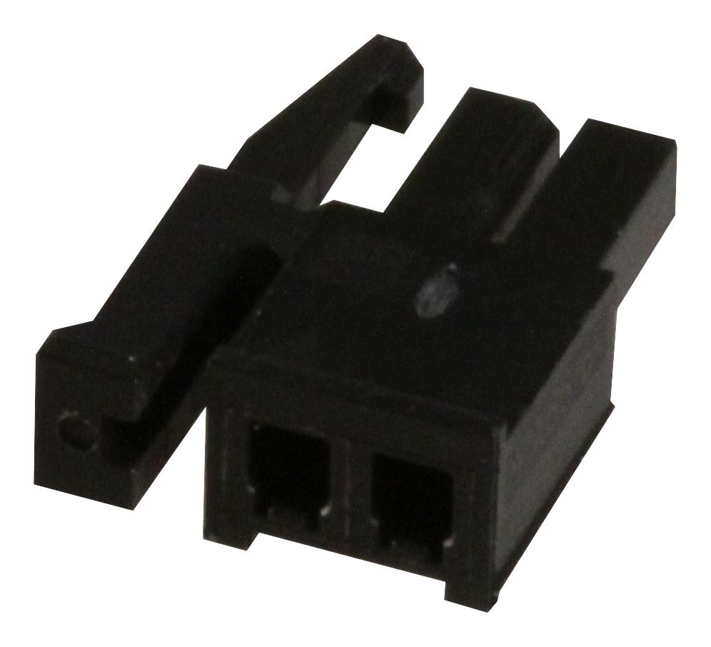 Amp - Te Connectivity 2029047-4 Receptacle Housing, 4Way, Black