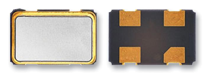 Euroquartz 20.000Mhz Xo53050Uita Osc, 3.2X5Mm, Smd, Cer, 20.000Mhz