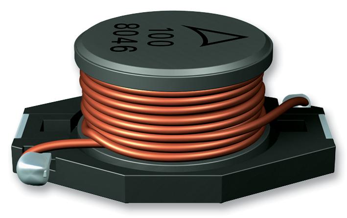 Epcos B82476B1102M100 Inductor, 1Uh, 7.5A, 20%, Pwr, 0.1Mhz