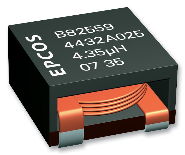 Epcos B82559A4432A025 Inductor, 4.35Uh, 30A, Eru