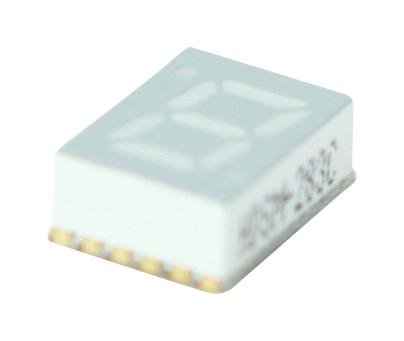 Broadcom Hdsm-283C Led Display, Smd, 7Mm, Red, Cc