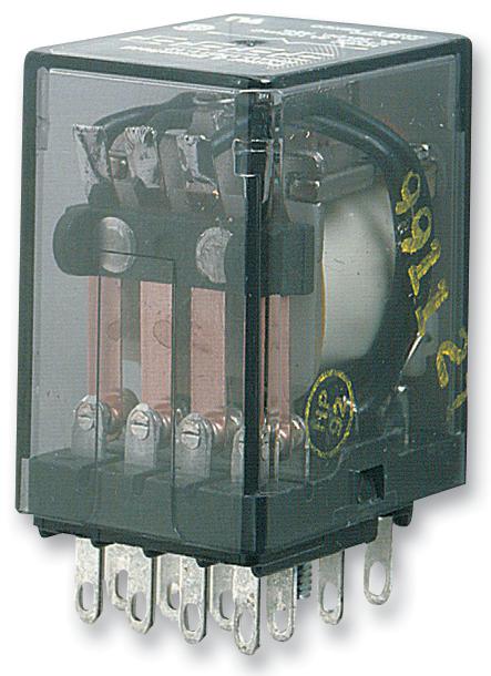 Potter&brumfield - Te Connectivity Khau-17D11-24 Relay, 4Pdt, 120Vac, 28Vdc, 5A