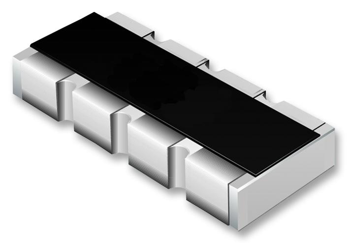 Bourns Cay16-681J4Lf Resistor N/w, 4Res, 680 Ohm, 5%, Smd