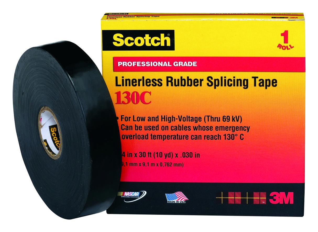 3M 130C 50Mm Splicing Tape, Epr, 9.14M X 50.8Mm