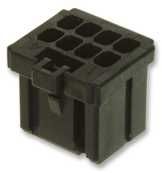 Te Connectivity 2-1827864-3 Connector Housing, Rcpt, 6Pos, 2.5Mm