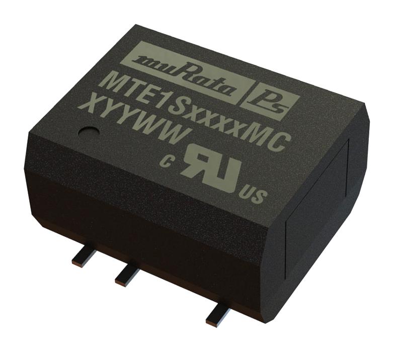 Murata Power Solutions Mte1S0505Mc Dc/dc Converter, 0.2A, 5V, 1W, Smd