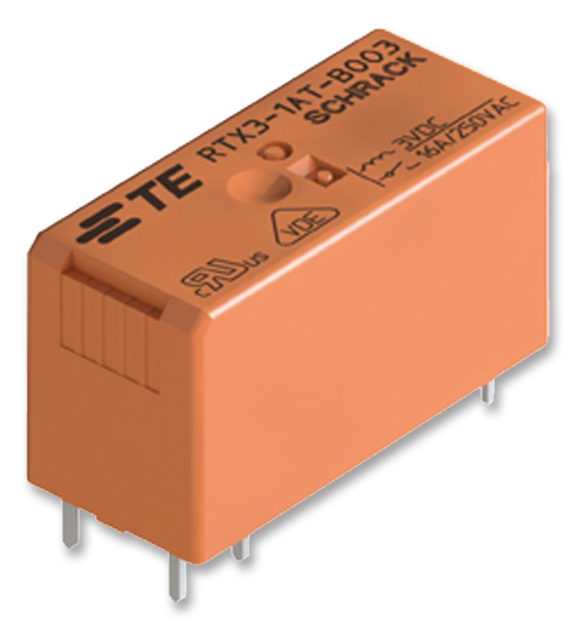 Schrack - Te Connectivity 1937650-9 Relay, Spst-No, 250Vac, 16A