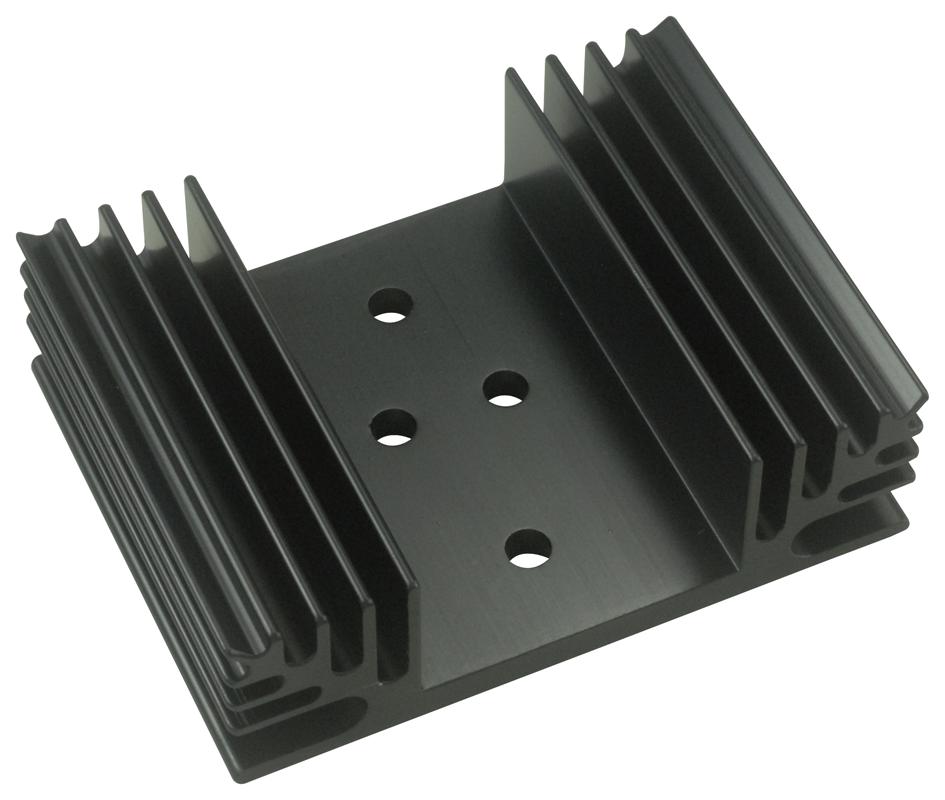 Abl Heatsinks 510Ab0500Mb(To3) Heat Sink, To-3, 3.3C/w