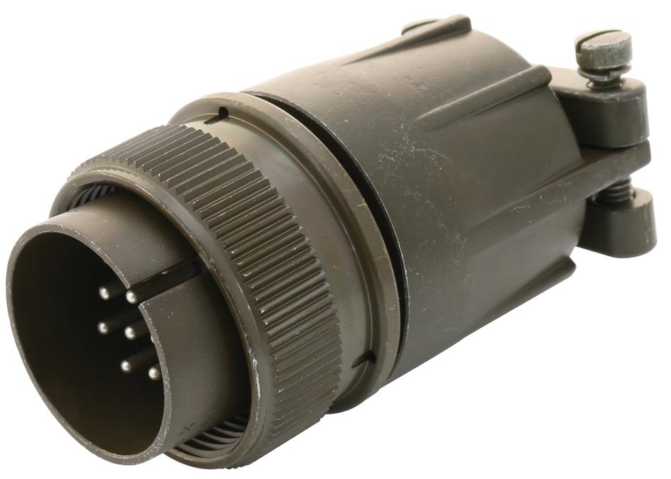 Amphenol Industrial Ms3106F20-27P.. Circular Connector, Plug, 20-27, Cable