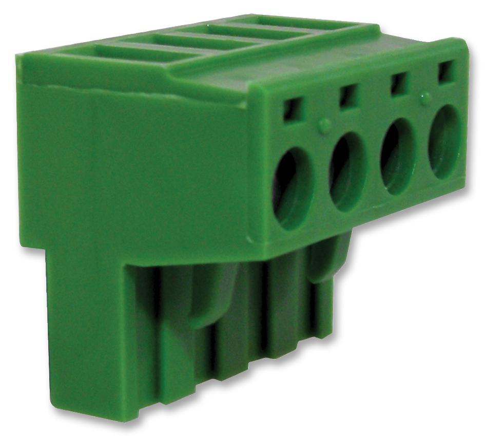 Camdenboss Ctb9208/8 Terminal Block, Pluggable, 8Pos, 12Awg