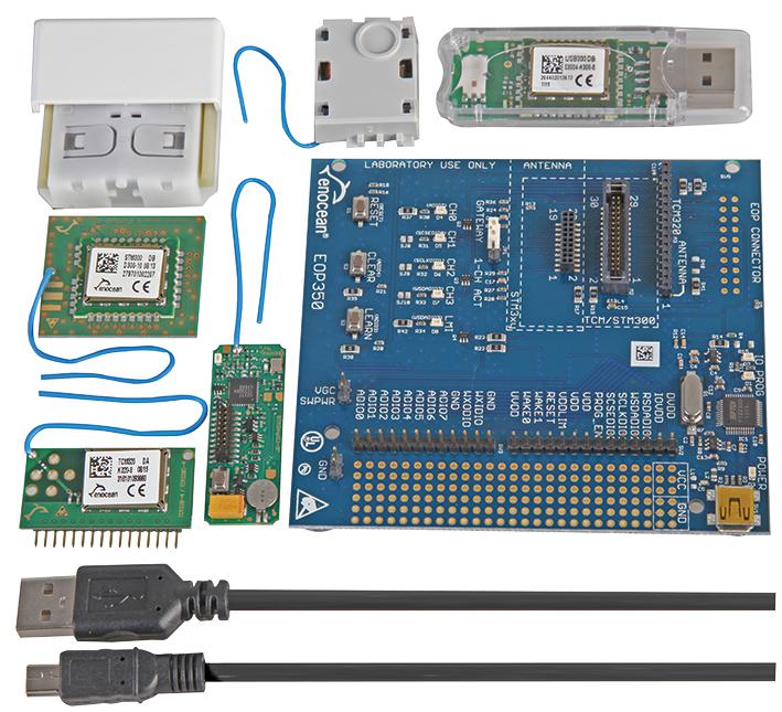 Enocean Edk 350U Energy Harvest, 902Mhz, Developer Kit