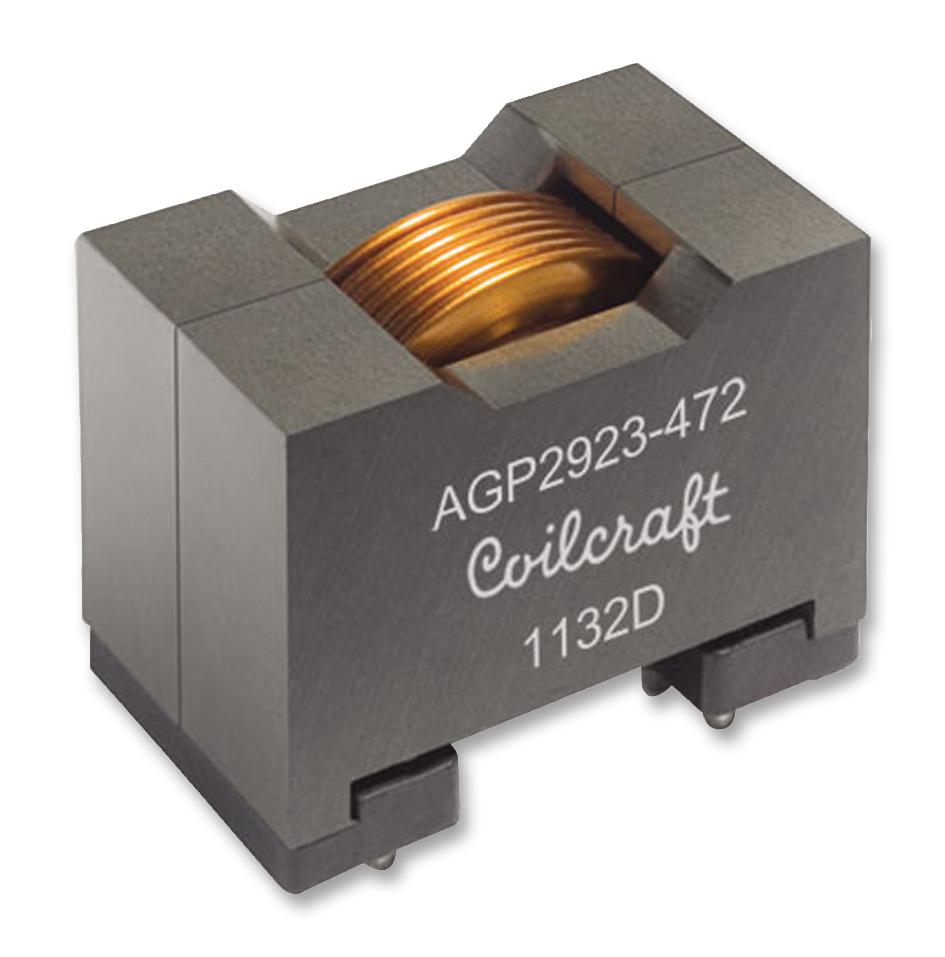 Coilcraft Agp2923-682Kl Inductor, 6.8Uh, 26A, 10%, 25Mhz