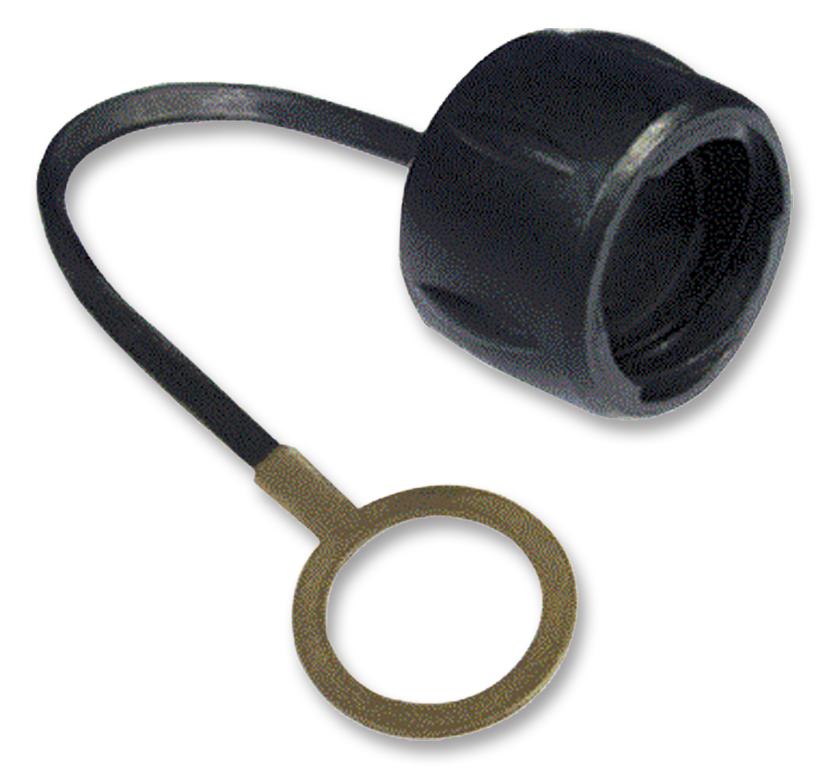 Souriau-Sunbank / Eaton Uts12Dcgr Sealing Cap, Jam Nut, Metal Terminal