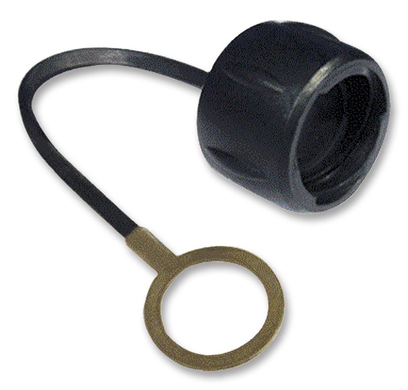 Souriau-Sunbank / Eaton Uts14Dcgr Sealing Cap, Jam Nut, Metal Terminal