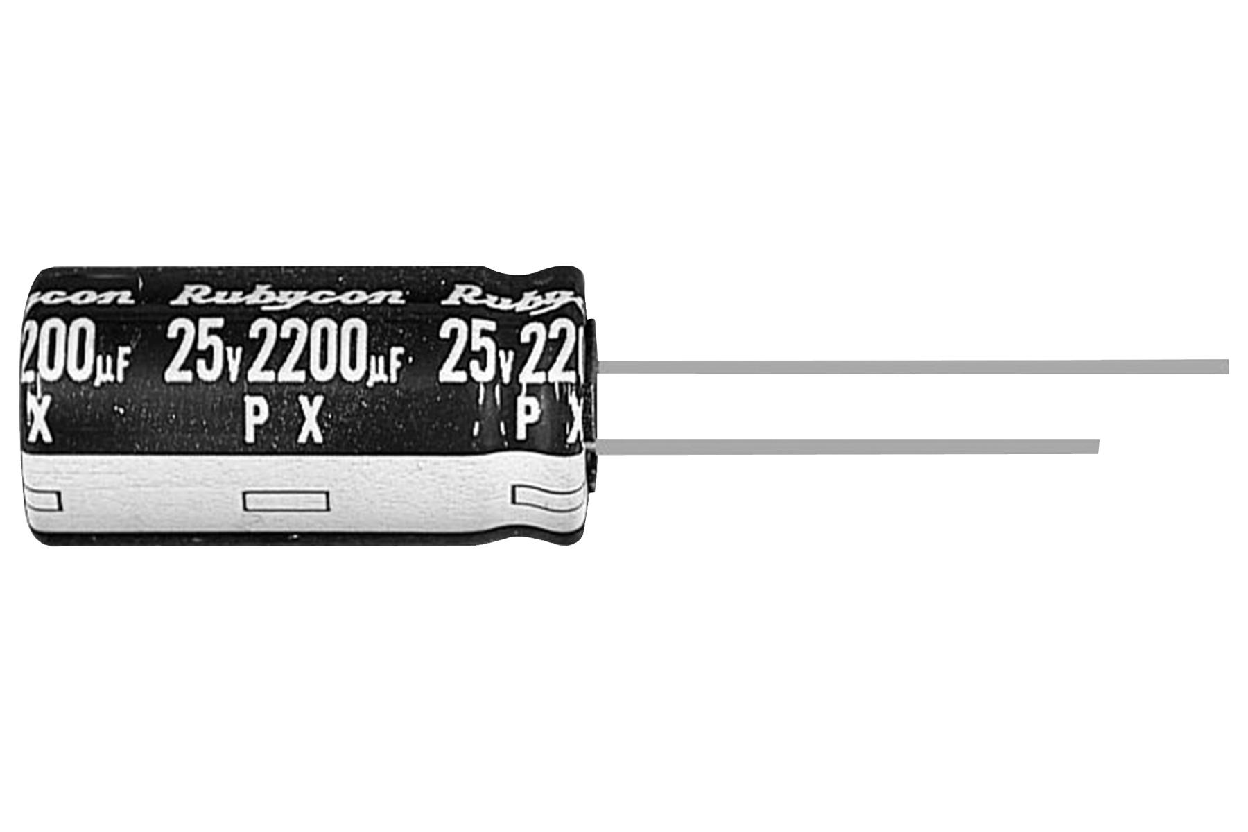 Rubycon 450Px1Mefc6.3X11 Cap, 1Îf, 450V, 20%