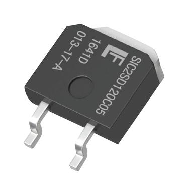 Littelfuse Lsic2Sd120C05 Sic Schottky Diode, 1.2Kv, 18.1A, To-252