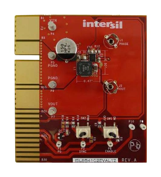 Renesas Isl854102Eval1Z Eval Board, Sync Buck Regulator