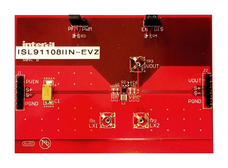 Renesas Isl91108Iin-Evz Eval Brd, Buck-Boost Switching Regulator