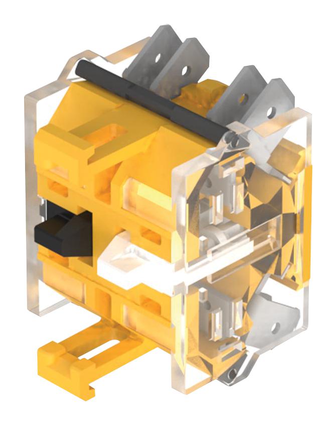 Eao 704.905.3/d Switching Element, Dpst-No, Qc