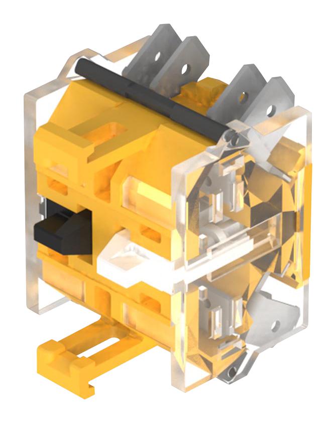 Eao 704.908.3 Switching Element, Dpst-No, Spring Clamp