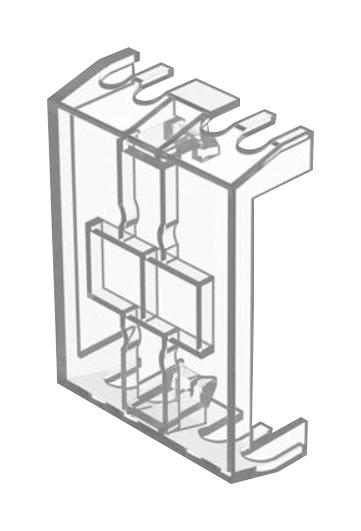 Eao 704.964.5 Terminal Cover, Plastic