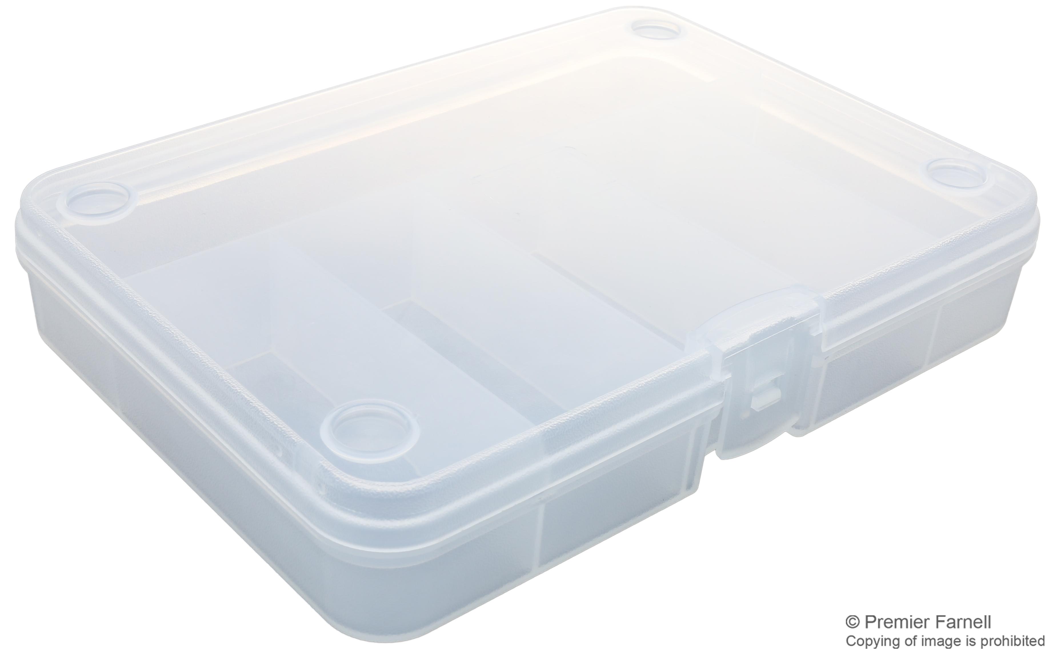 Gt Line Wl 01 Component Box With 6 Compartments