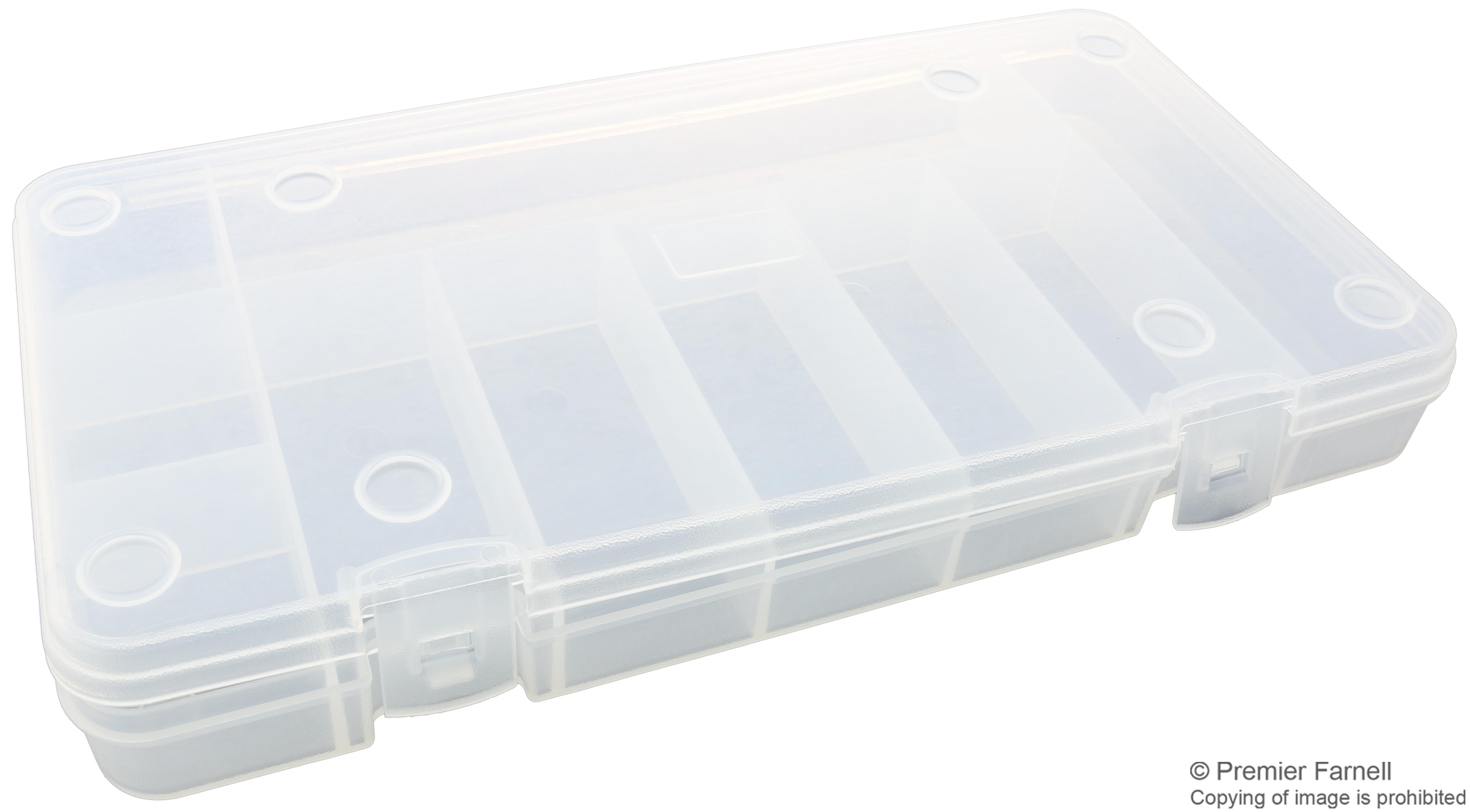 Gt Line Wl 04 Component Box With 10 Compartments