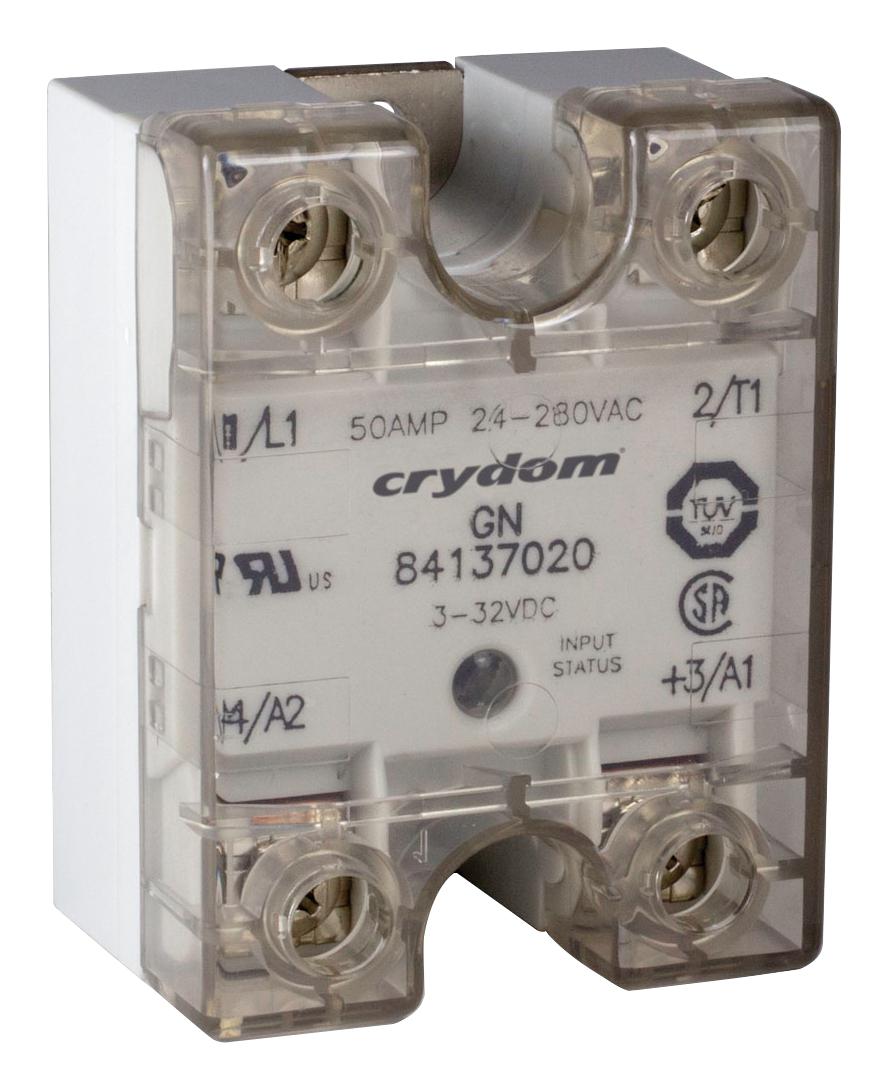 Sensata/crydom 84137130 Solid State Relay, 75A, 3-32Vdc, Panel