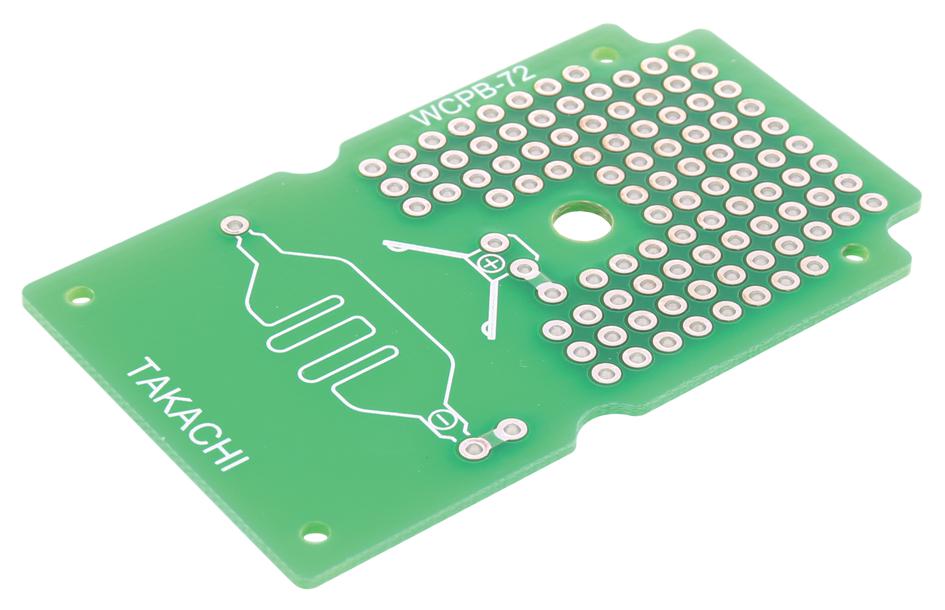 Takachi Wcpb-72 Pcb, Matrix Board, 55 Mm X 32.5 Mm