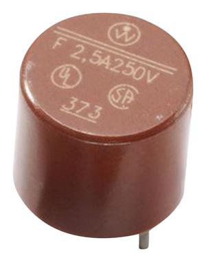 Littelfuse 37011000410 Fuse, Radial, Fast Acting, 1.1A