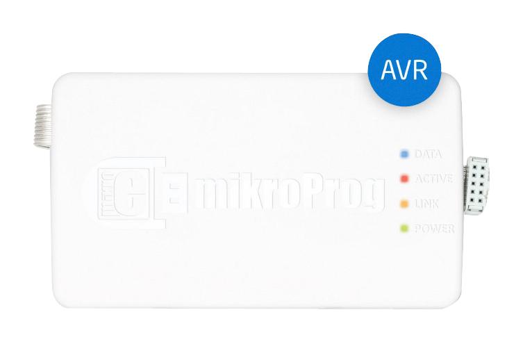 Mikroelektronika Mikroe-1383 Usb Prog, Avr, Mikro C/basic/pascal